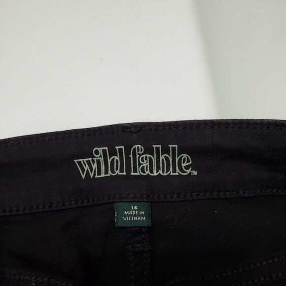 Wild Fable high waisted distressed jeans - Picture 5 of 8